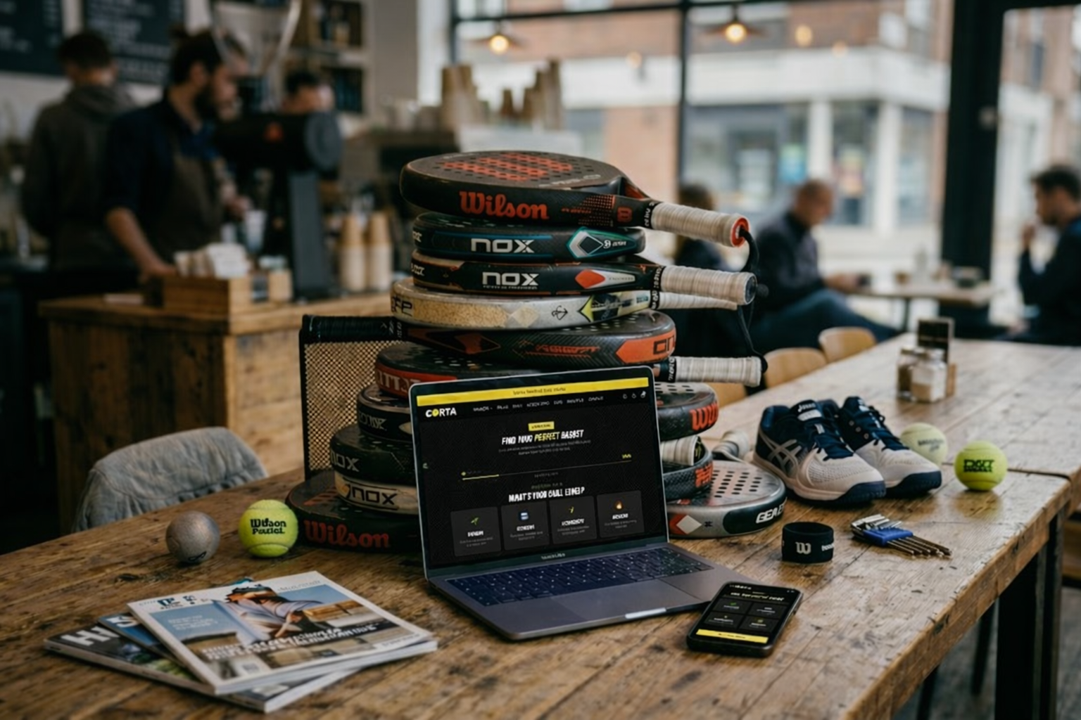How to Choose a Padel Racket | CORTA Padel Racket Finder