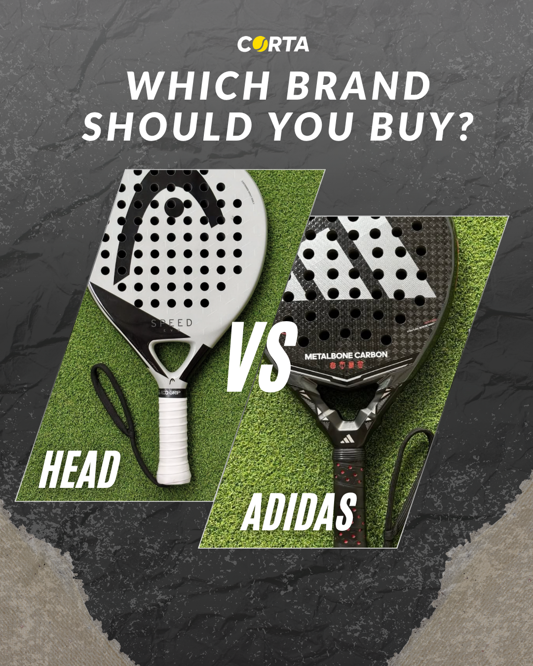 Adidas vs Head Padel Rackets: Which Should You Buy? | CORTA Padel