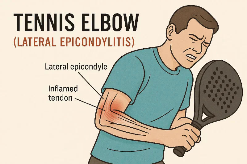 How to Stop Getting Tennis Elbow from Padel