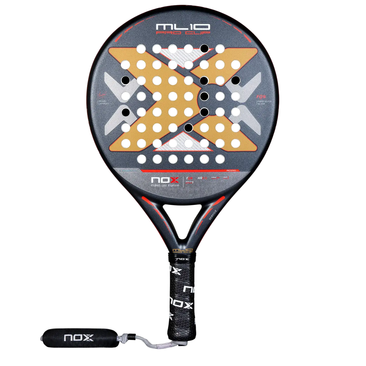 Nox Pro Cup Rough Surface Edition Racket