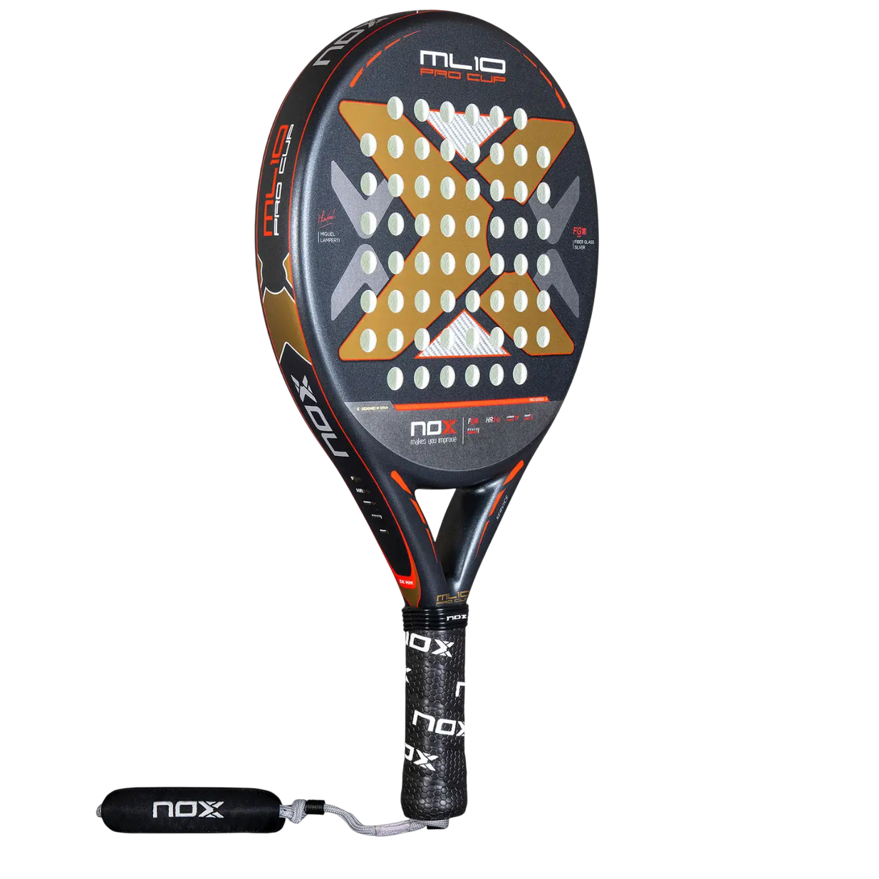 Nox Pro Cup Rough Surface Edition Racket