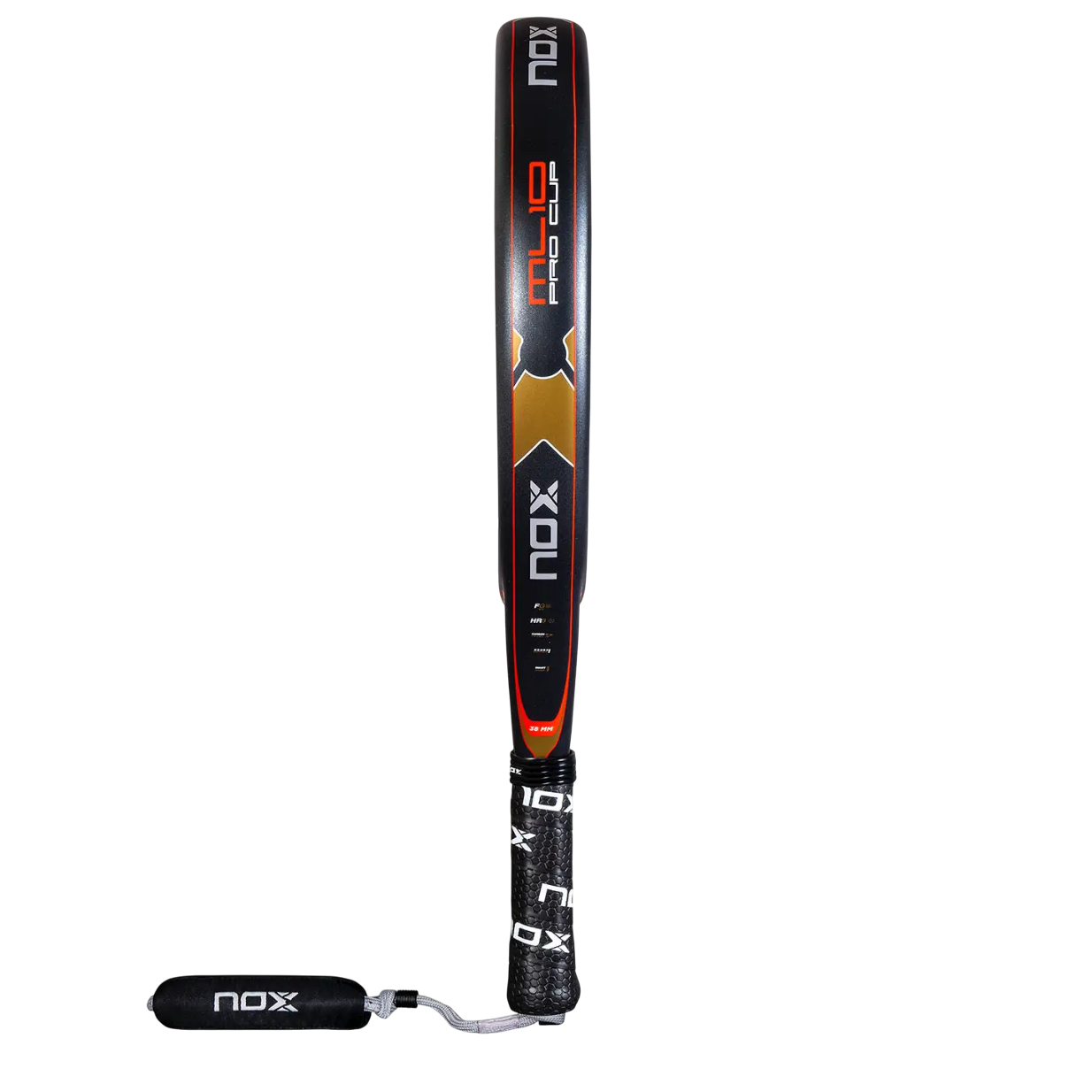 Nox Pro Cup Rough Surface Edition Racket