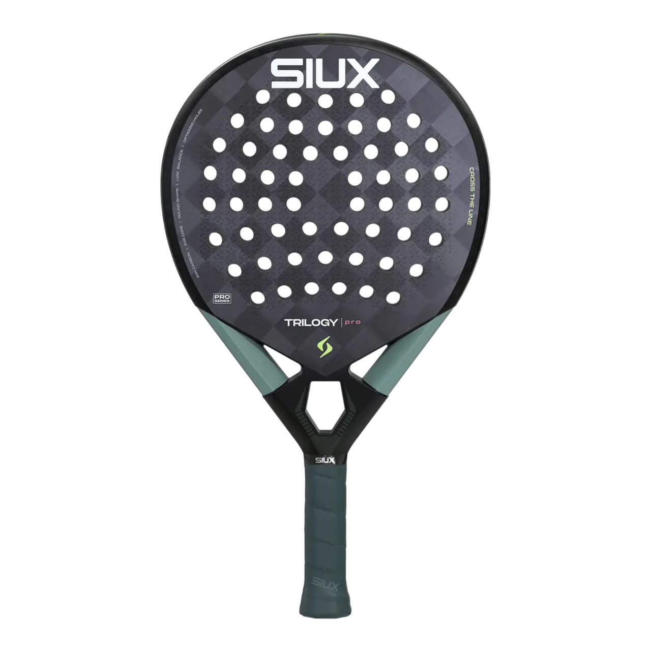 Siux Trilogy Pro Noir Fog 2026 Padel Racket