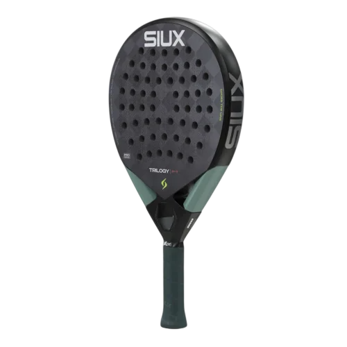 Siux Trilogy Pro Noir Fog 2026 Padel Racket