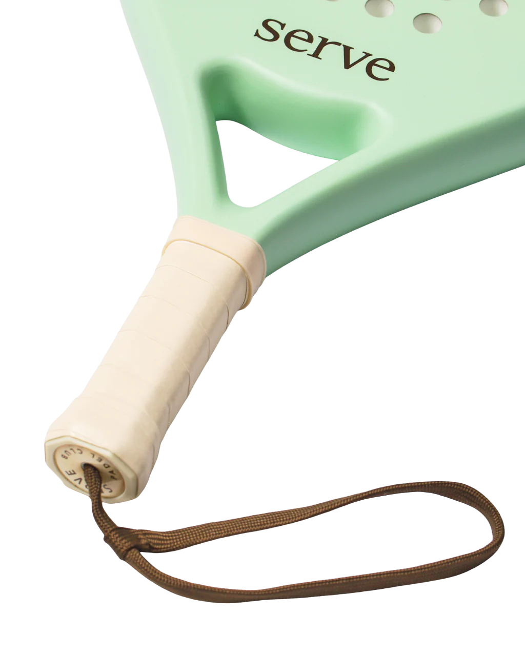 Serve Pastel Green Padel Racket
