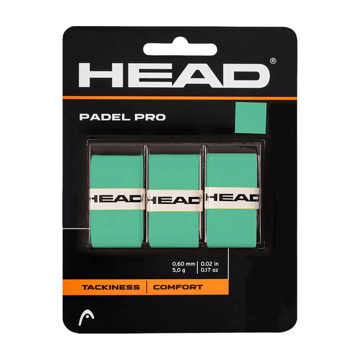 Overgrip Head Padel Pro 3 Pack Green