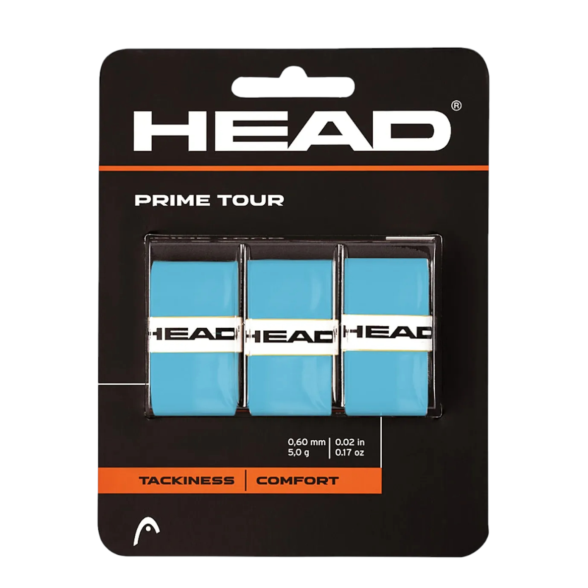 Overgrip Head Padel Pro 3 Pack Blue