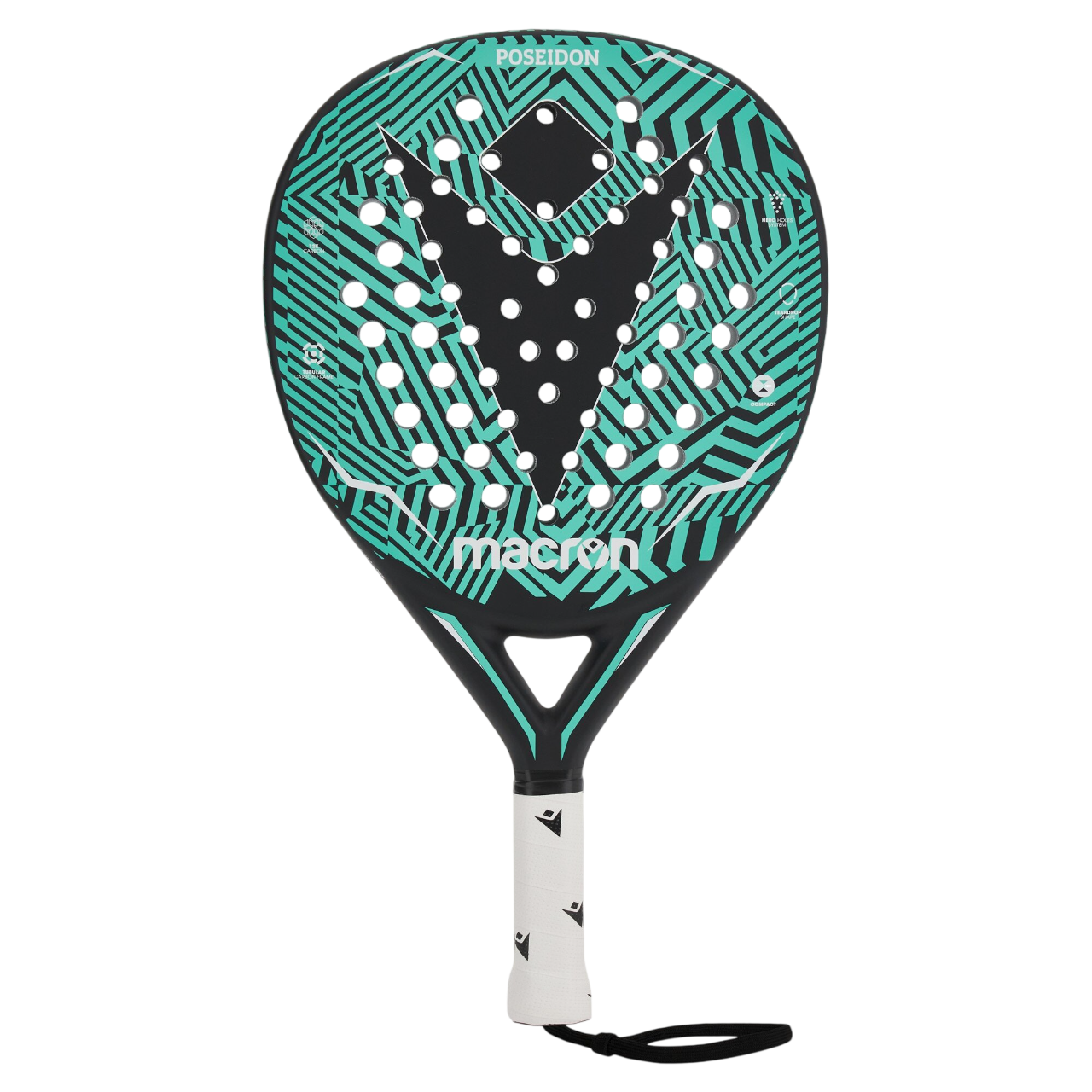 Macron Padel CC Poseidon Premium Racket