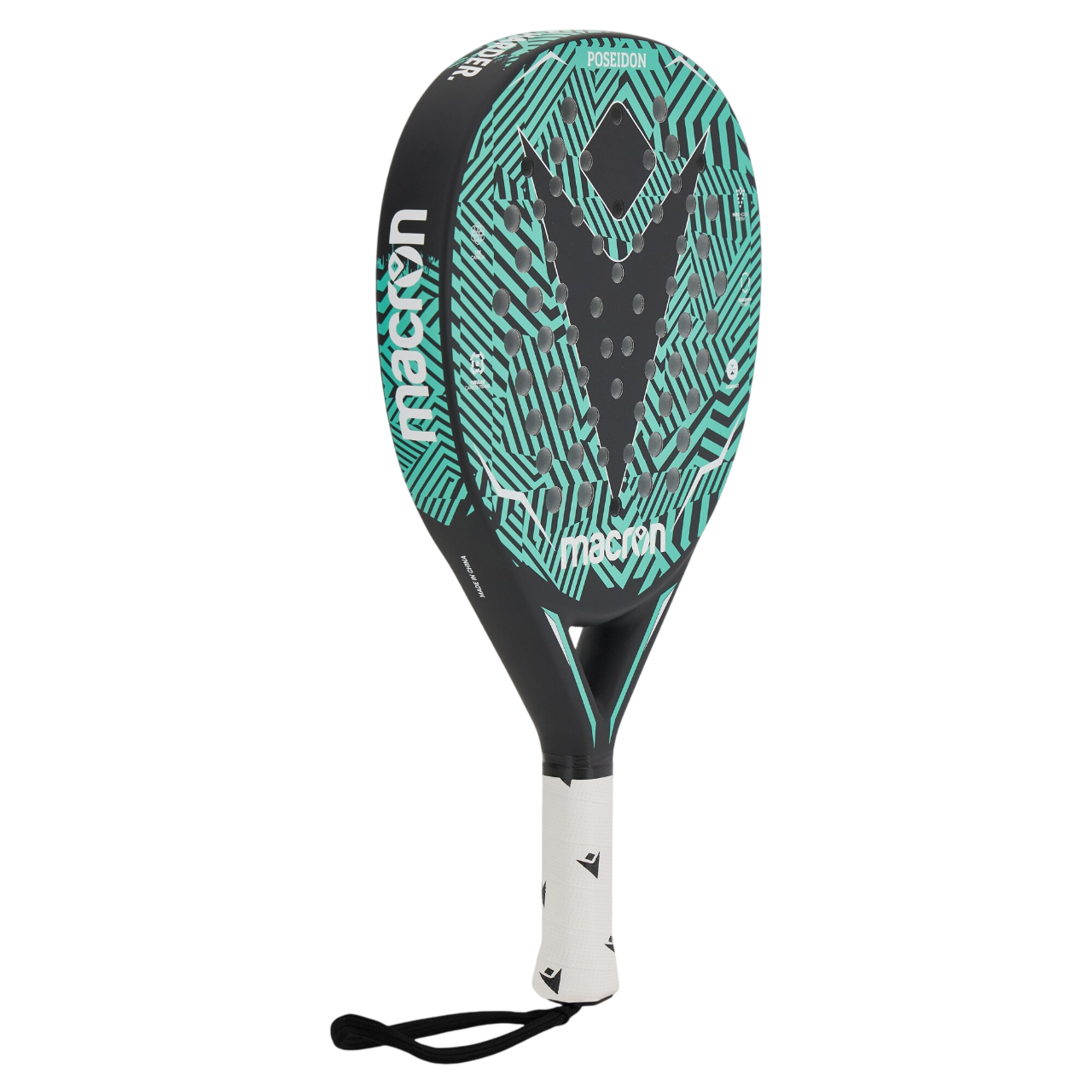 Macron Padel CC Poseidon Premium Racket