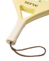 Pastel Yellow Padel Racket