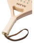 Serve Beige Padel Racket