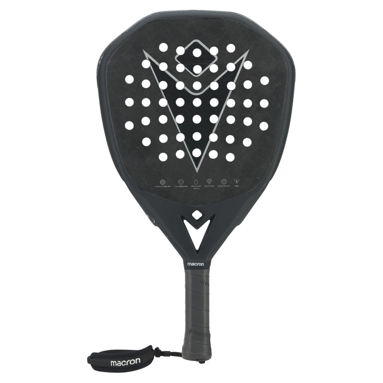 Macron Padel Hero Pro Power II Racket