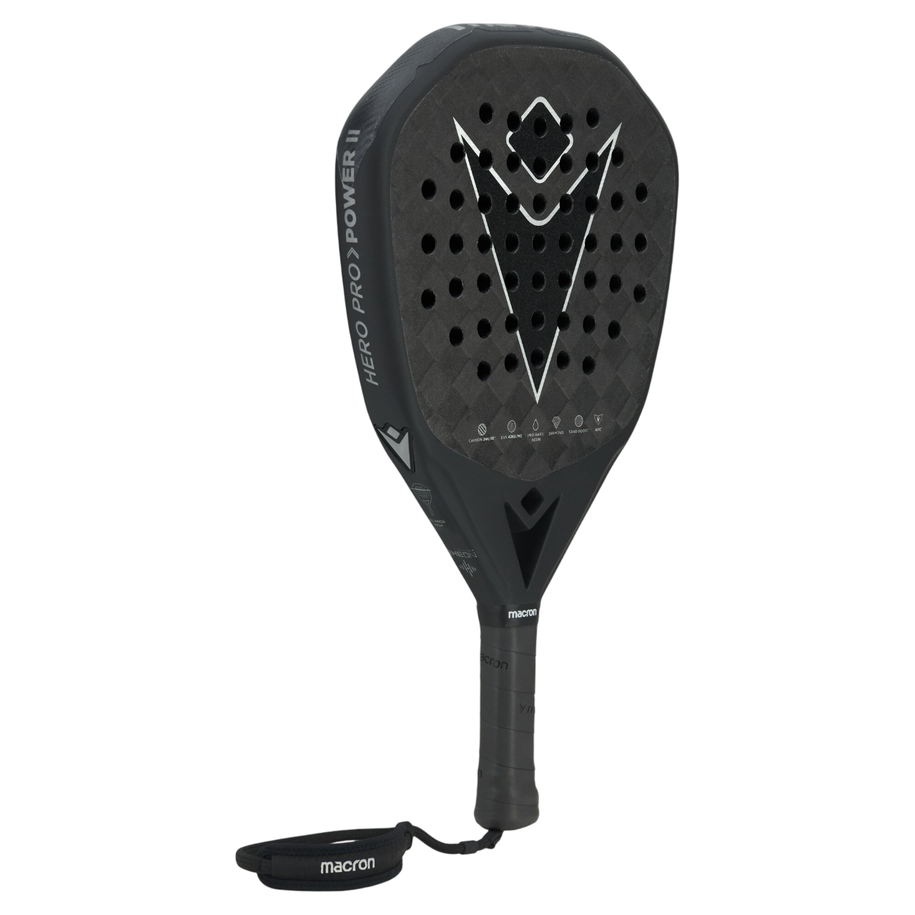 Macron Padel Hero Pro Power II Racket