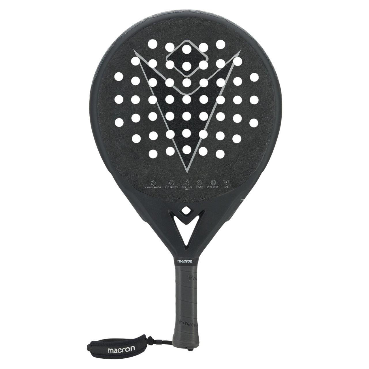 Macron Padel Hero Pro Control II Racket