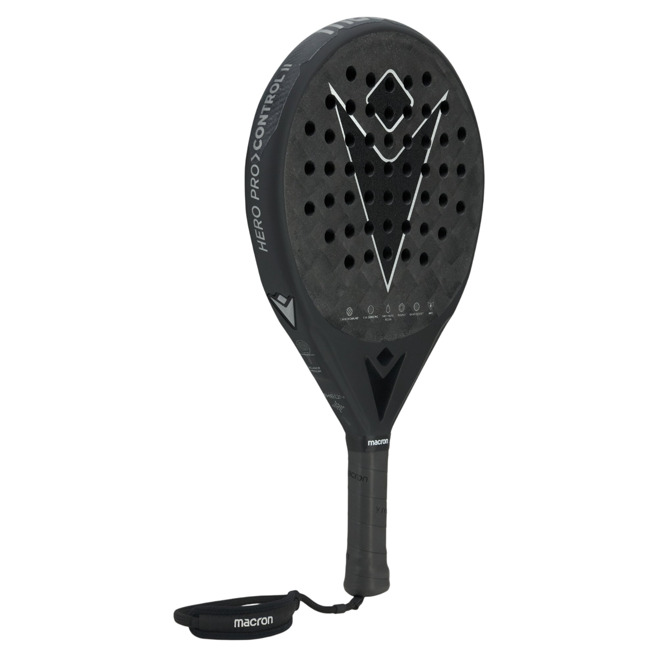 Macron Padel Hero Pro Control II Racket