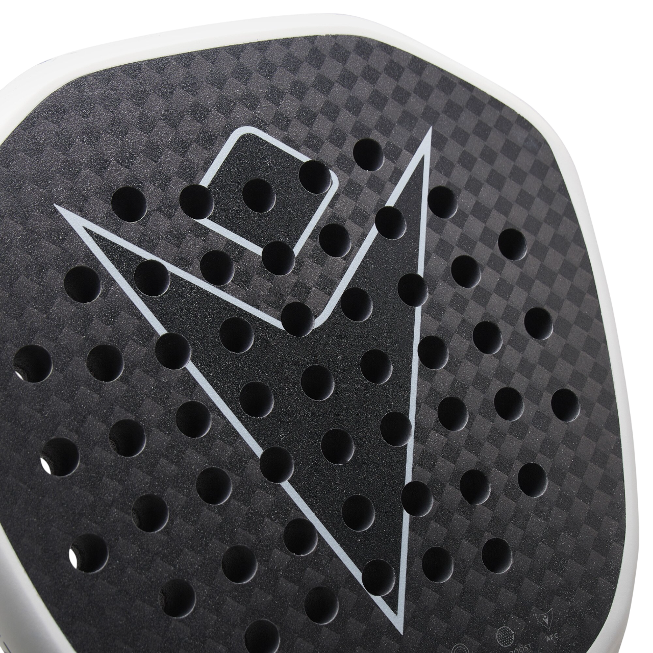 Macron Padel Elite Power II Racket surface detail