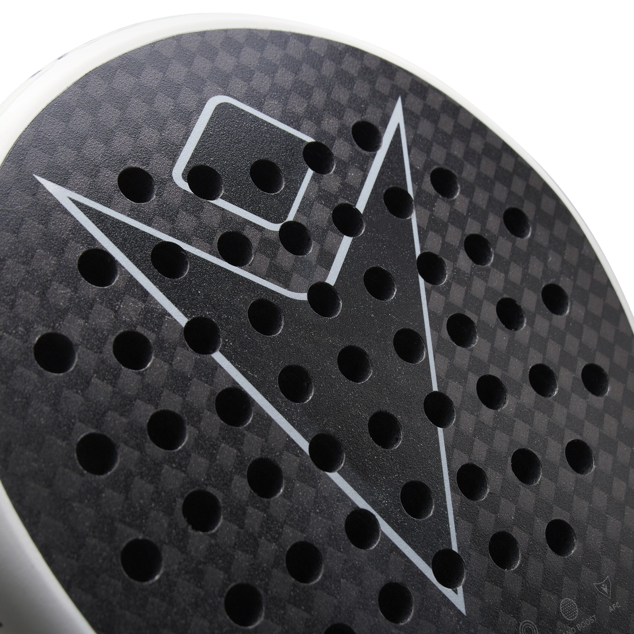 Macron Padel Elite Control II Racket surface detail