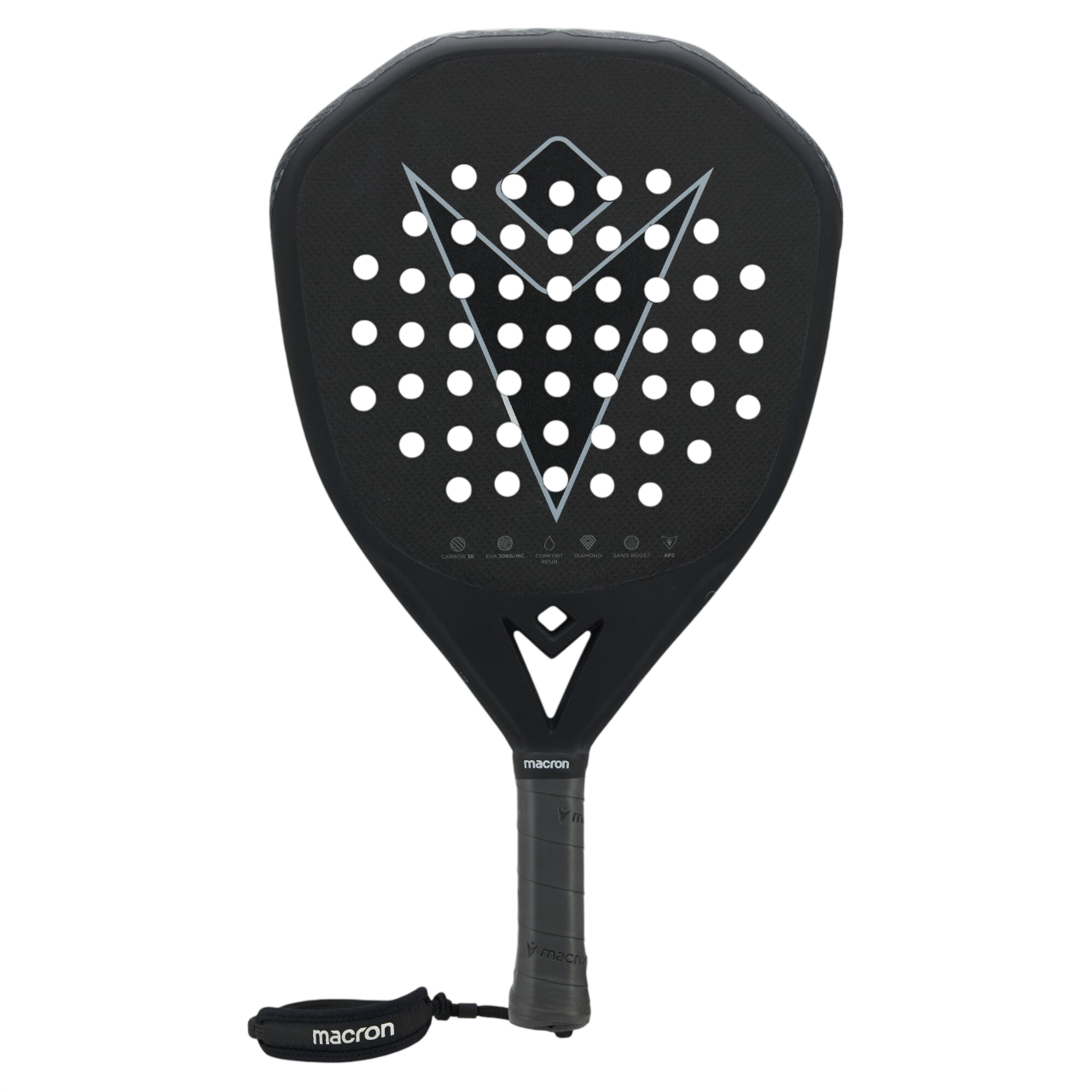 Macron Padel Aspire Power II Racket