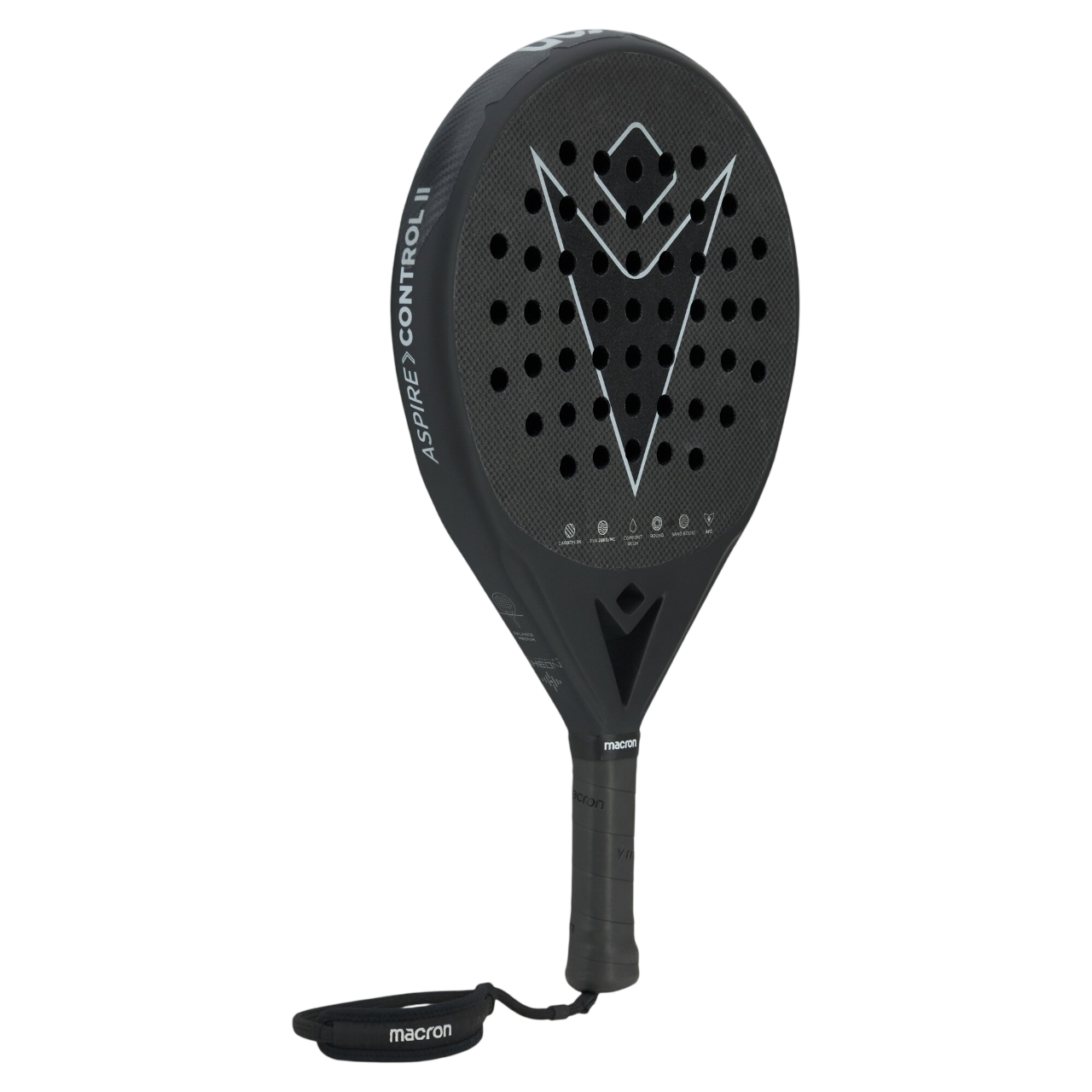 Macron Padel Aspire Control II Racket