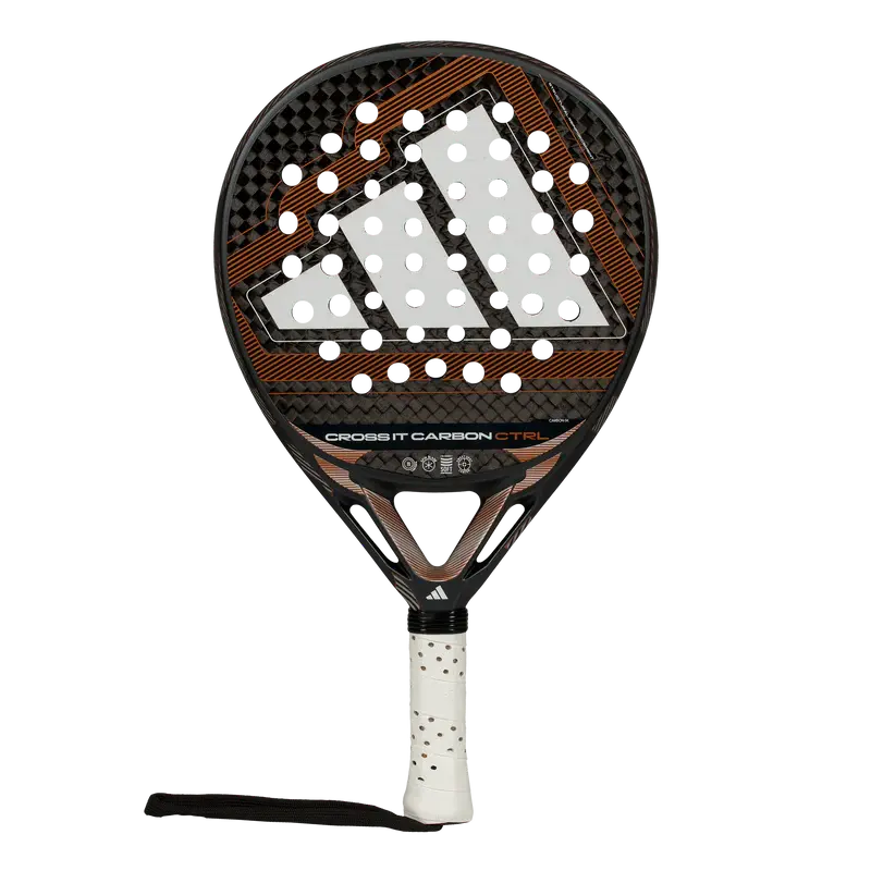 Adidas Cross IT Carbon Ctrl 2026 Padel Racket