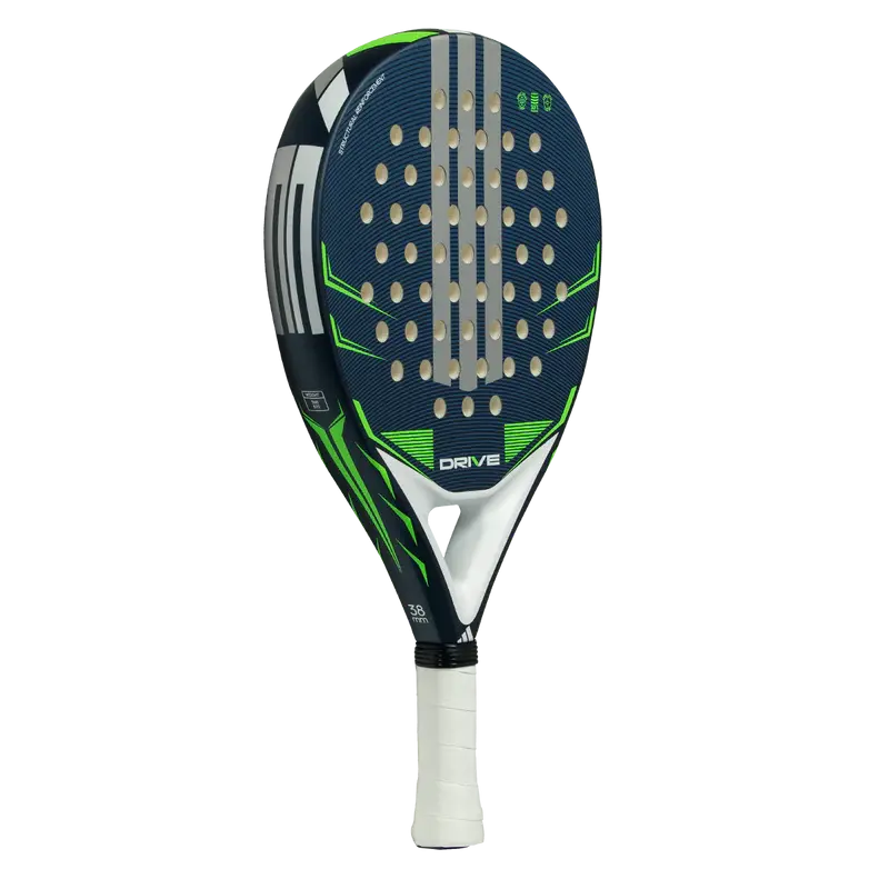 Adidas Drive Blue/Lime 2026 Padel Racket