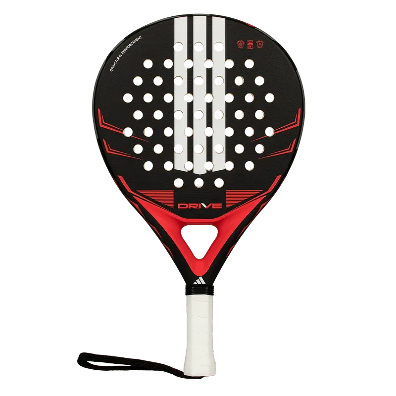 Adidas Drive Black/Red Padel Racket 2026