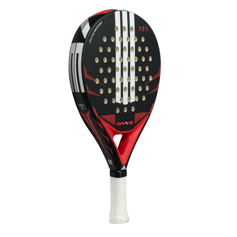Adidas Drive Black/Red Padel Racket 2026