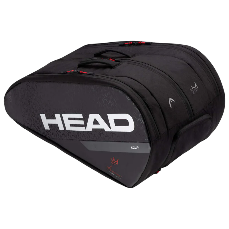 Head Arturo Coello Tour Black Padel Bag