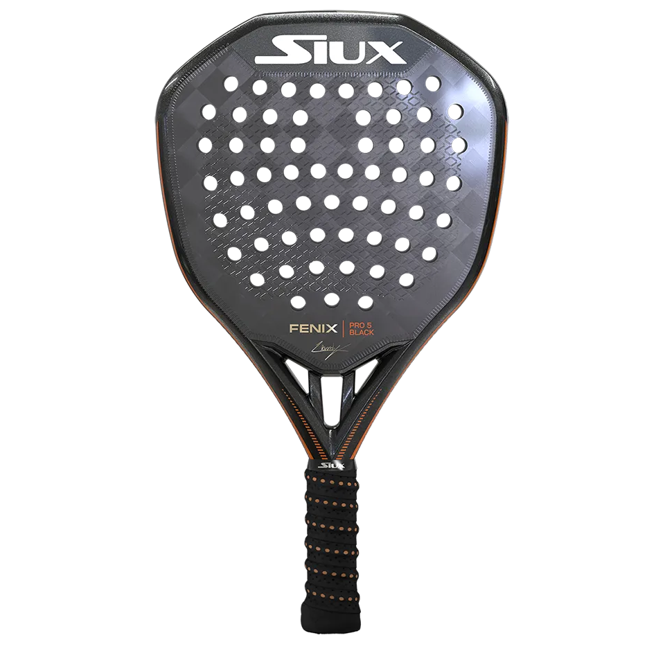 Siux Fenix Pro 5 Black Leo