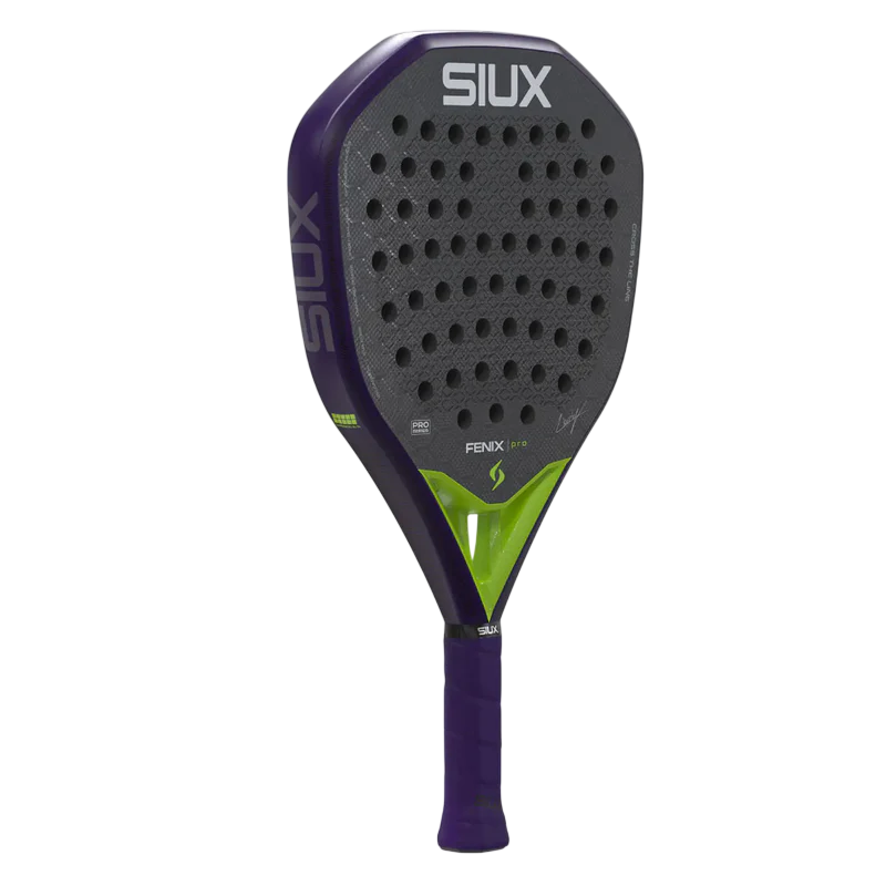 Siux Fenix Pro Glow Purple 2026 Padel Racket