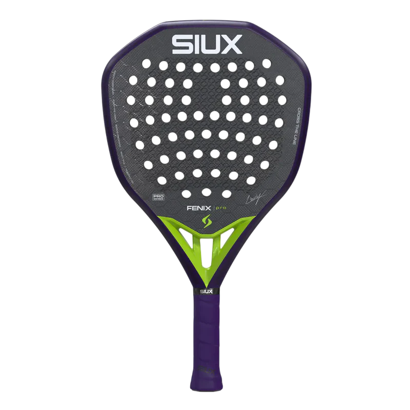 Siux Fenix Pro Glow Purple 2026 Padel Racket