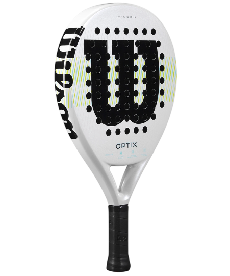 Wilson Optix V1 White Racket