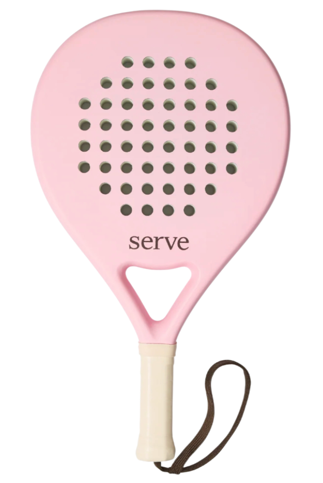 Padel Rose Racket Serve Pink Padel Racket – CORTA PADEL