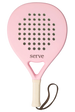Serve Pink Padel Racket
