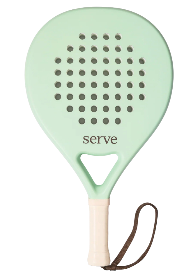 Serve Pastel Green Padel Racket