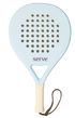 Pastel Blue Padel Racket