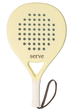 Pastel Yellow Padel Racket