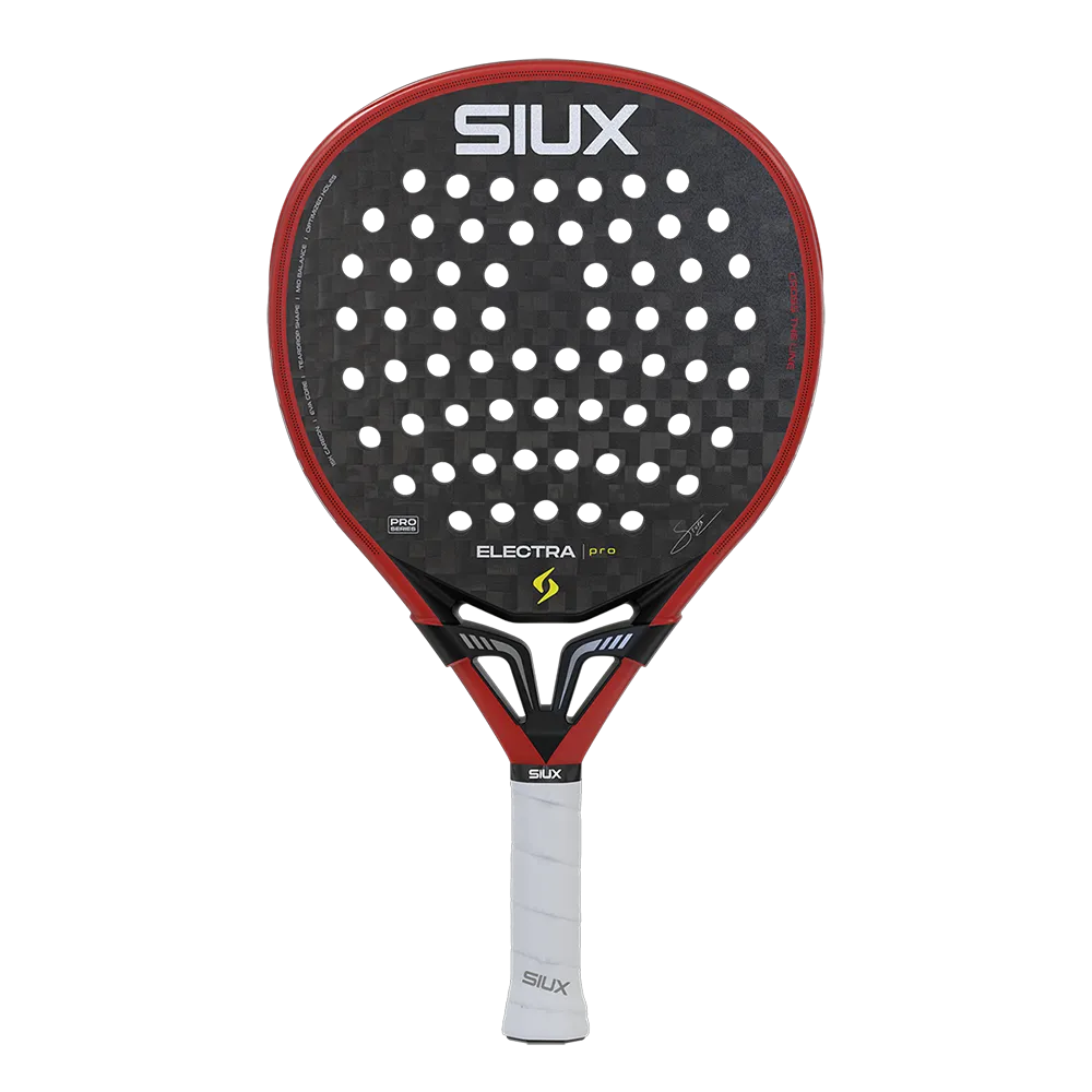 Siux Electra Pro Fire Red 2026 Padel Racket