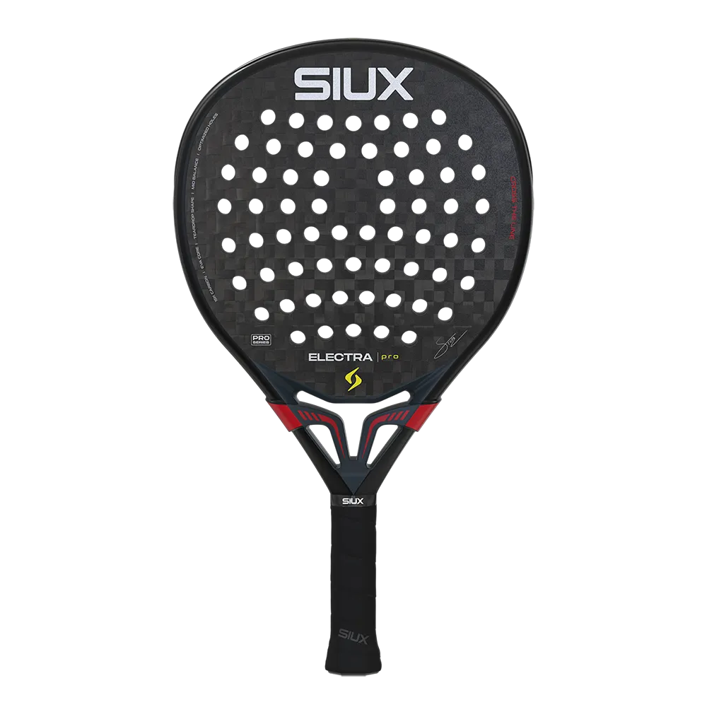 Siux Electra Pro Shadow Red 2026 Padel Racket