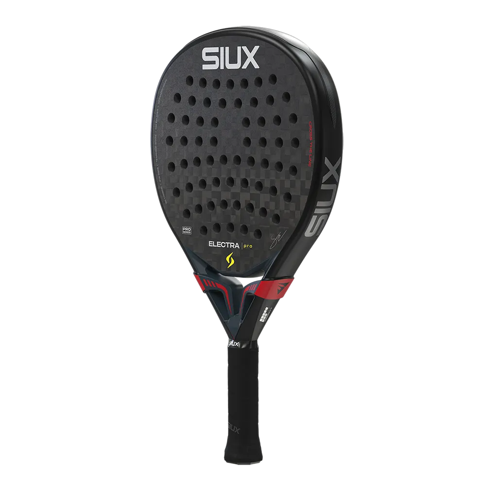 Siux Electra Pro Shadow Red 2026 Padel Racket
