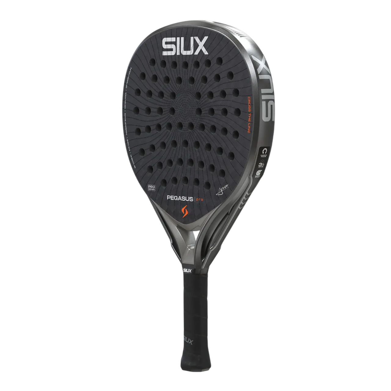 Siux Pegasus Pro Storm Grey 2026 Padel Racket