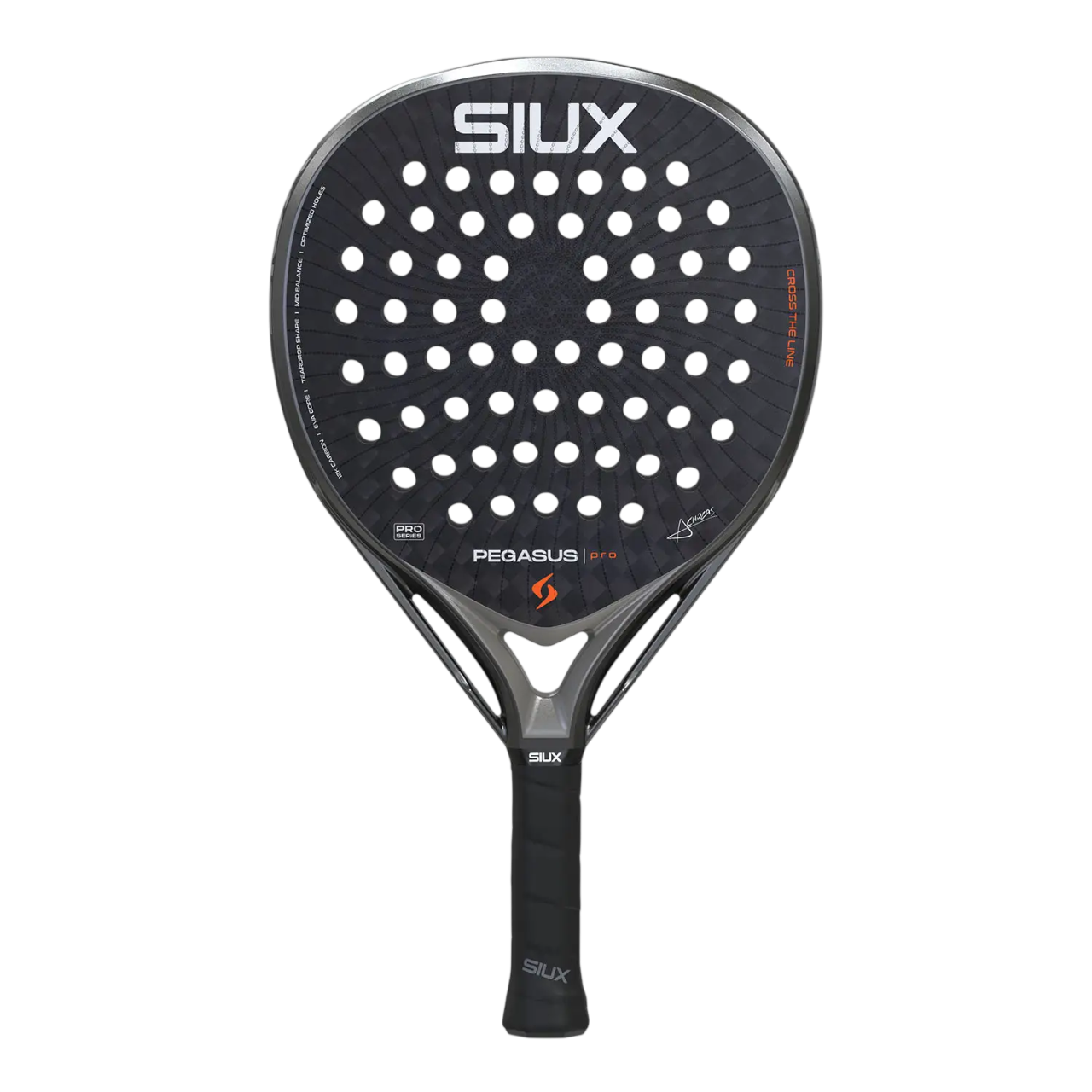 Siux Pegasus Pro Storm Grey 2026 Padel Racket