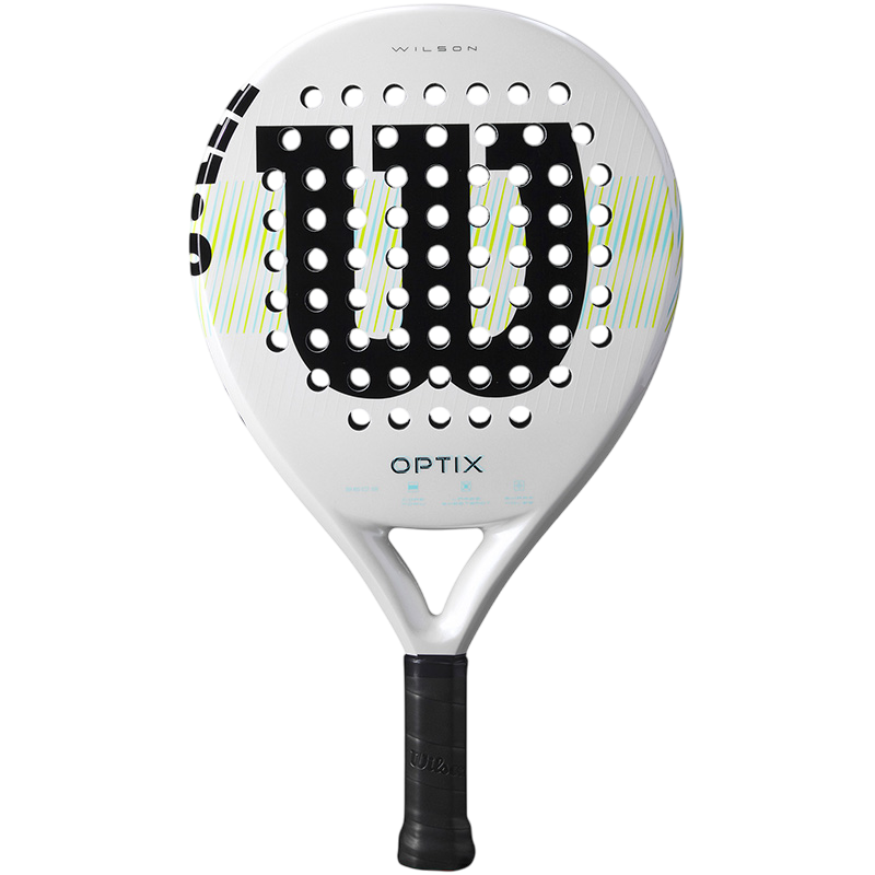 Wilson Optix V1 White Racket