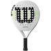 Wilson Optix V1 White Padel Racket CORTA PADEL