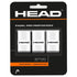 Overgrips Head Padel Pro Perforated 3 Pack White