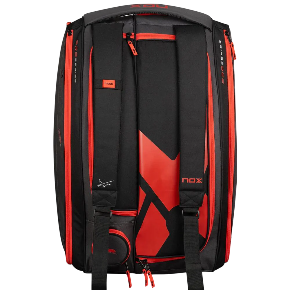Nox AT10 XXL Black Red Padel Racket Bag