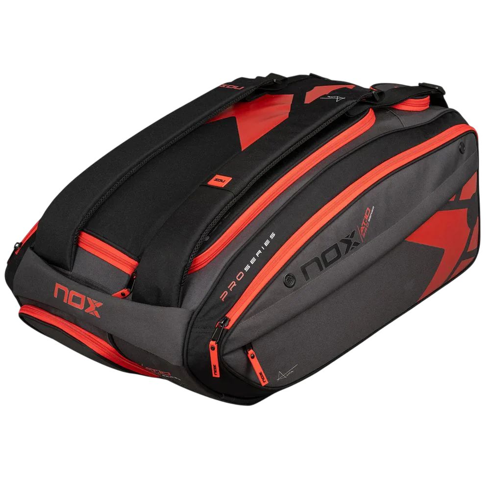 Nox AT10 XXL Black Red Padel Racket Bag