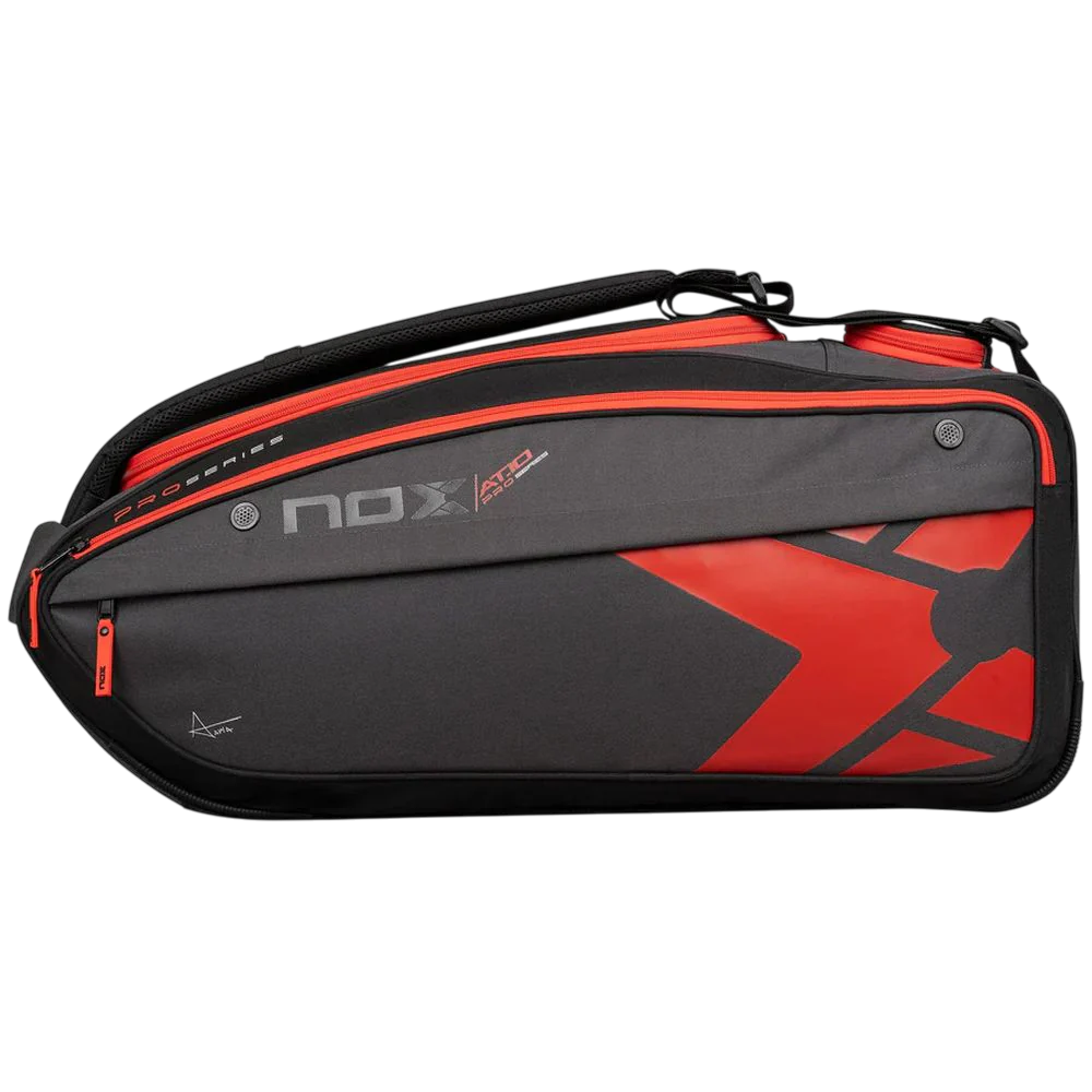 Nox AT10 XXL Black Red Padel Racket Bag