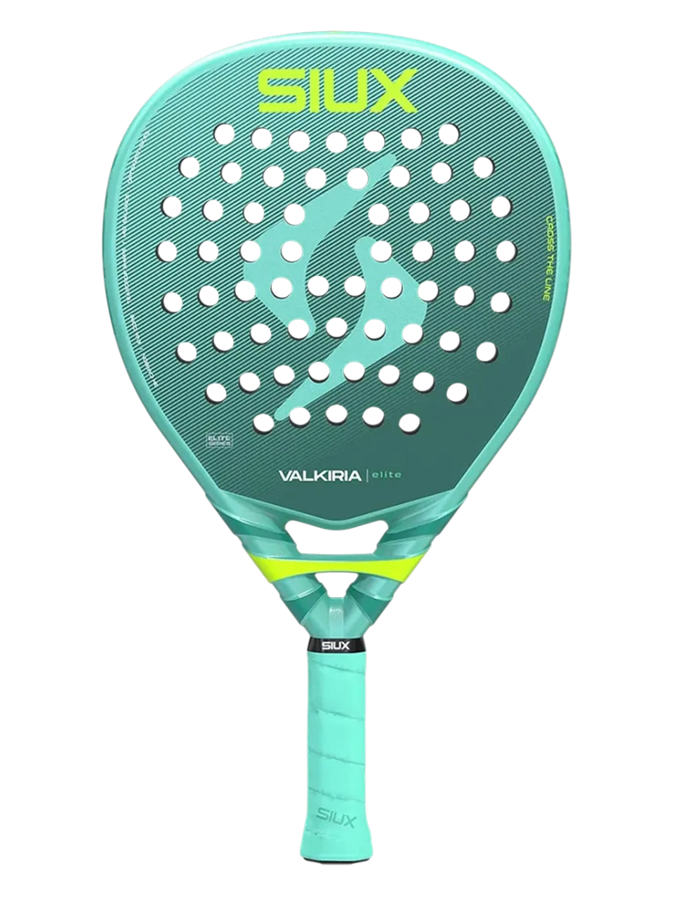 Siux Valkiria Elite 2 2026 Padel Racket front view